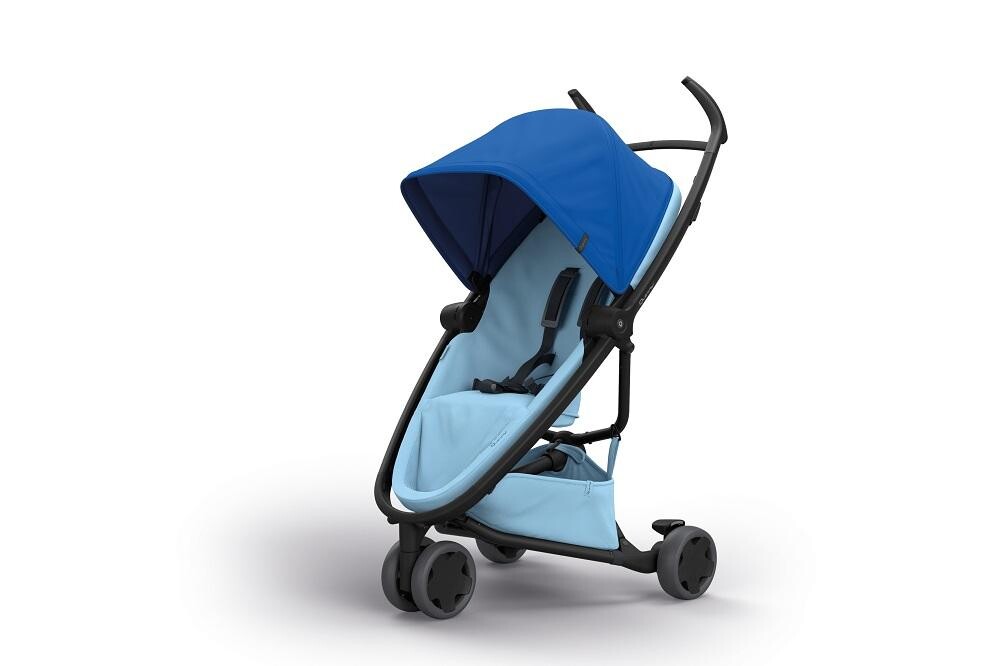QUINNY ZAPP FLEX PLUS 4輪手推車送QUINNY FLEX/FLEX + 前欄 & QUINNY ZAPP手推車杯架 (價值$320)│原價$3,799 特價$1899 (5折)